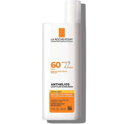 La Roche-Posay Anthelios Light Fluid Sunscreen SPF 60