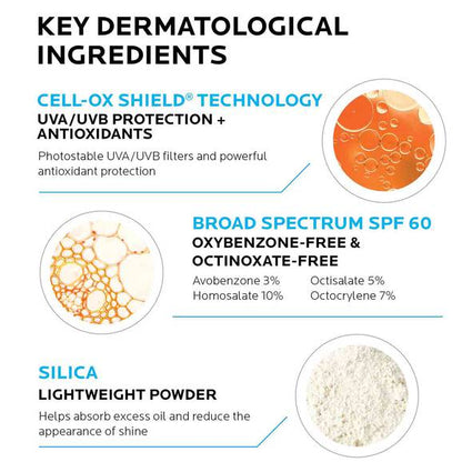 La Roche-Posay Anthelios Light Fluid Sunscreen SPF 60