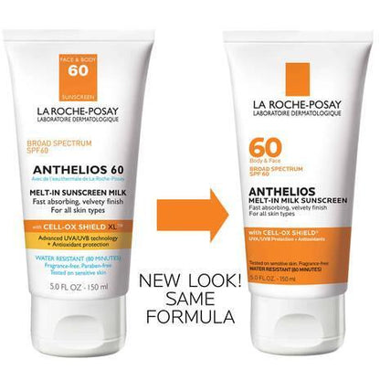 LA ROCHE-POSAY - ANTHELIOS MELT-IN MILK SUNSCREEN SPF 60 - 150ml