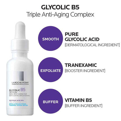 LA ROCHE-POSAY Glycolic B5 Serum