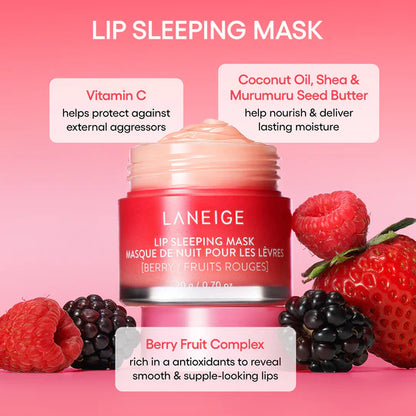Laneige - Lip Sleeping Mask-Berry
