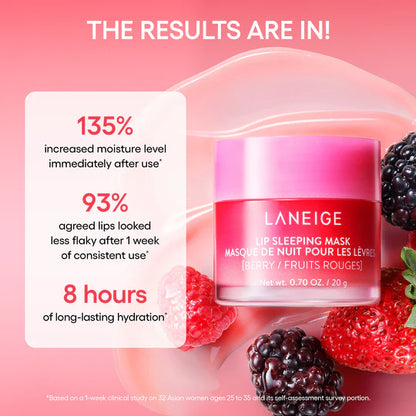 Laneige - Lip Sleeping Mask-Berry