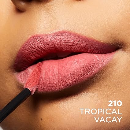 L'Oreal Paris- Infallible Matte Resistance Liquid Lipstick, up to 16 Hour Wear  0.16 Fl Oz