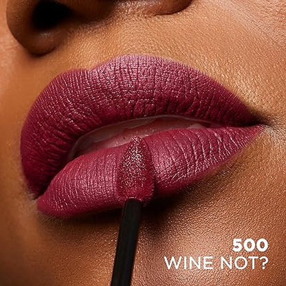L'Oreal Paris- Infallible Matte Resistance Liquid Lipstick, up to 16 Hour Wear  0.16 Fl Oz