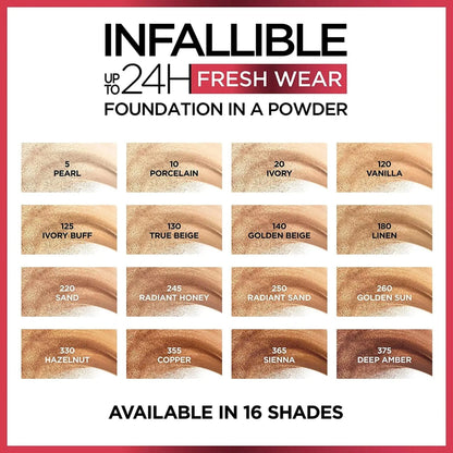 L'Oreal Paris Infallible 24H Fresh Wear Powder Foundation