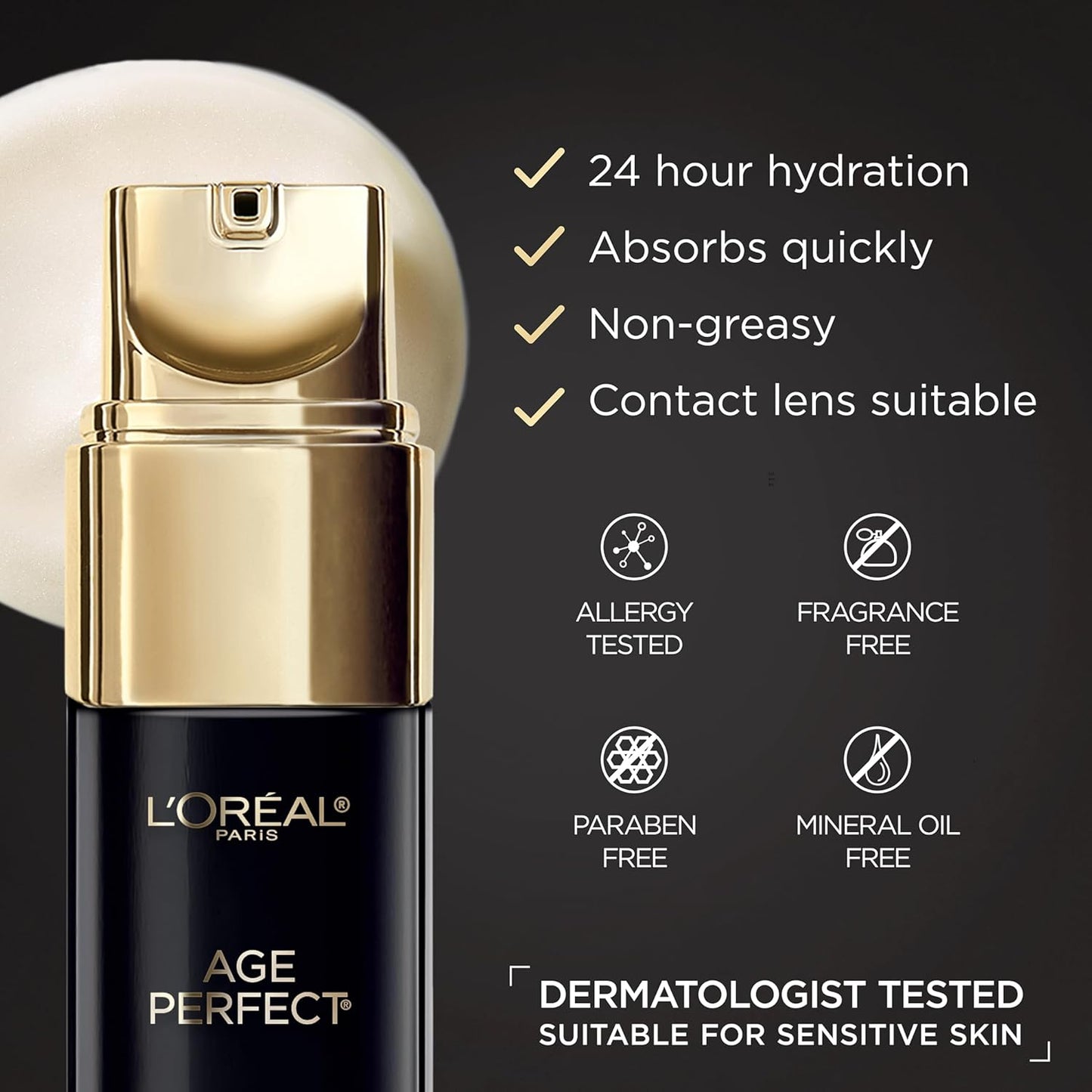 L'Oreal Paris-Age Perfect®-Cell Renewal Anti-Aging Eye Cream 15ml