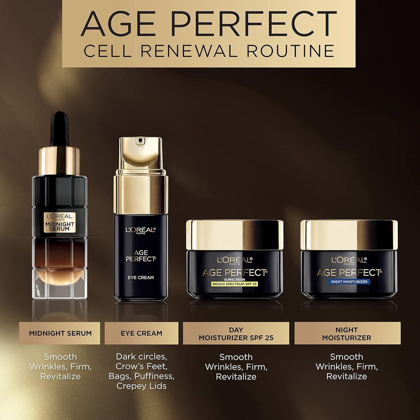L'Oreal Paris-Age Perfect®-Cell Renewal Anti-Aging Eye Cream 15ml