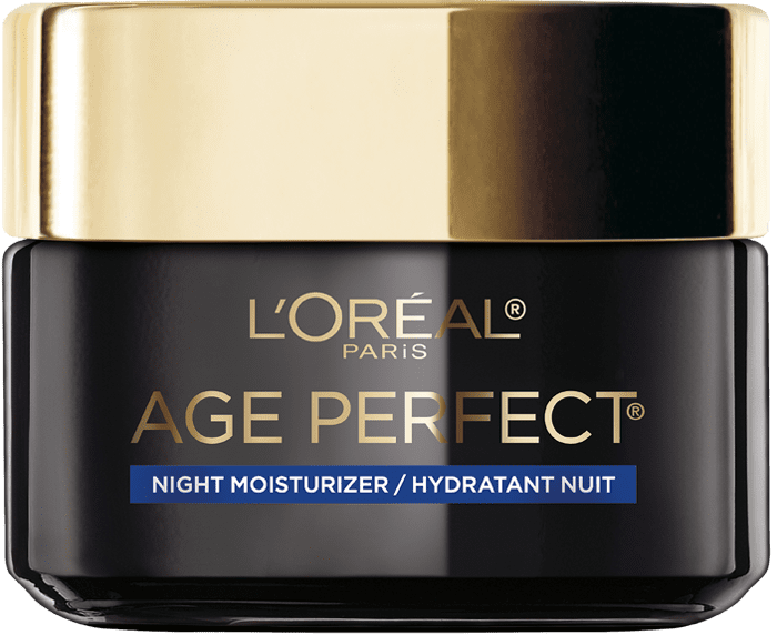 L'Oreal Paris-Age Perfect Skin Care-Cell Renewal Anti-Aging Night Moisturizer, 1.7 oz
