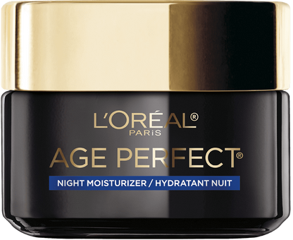 L'Oreal Paris-Age Perfect Skin Care-Cell Renewal Anti-Aging Night Moisturizer, 1.7 oz