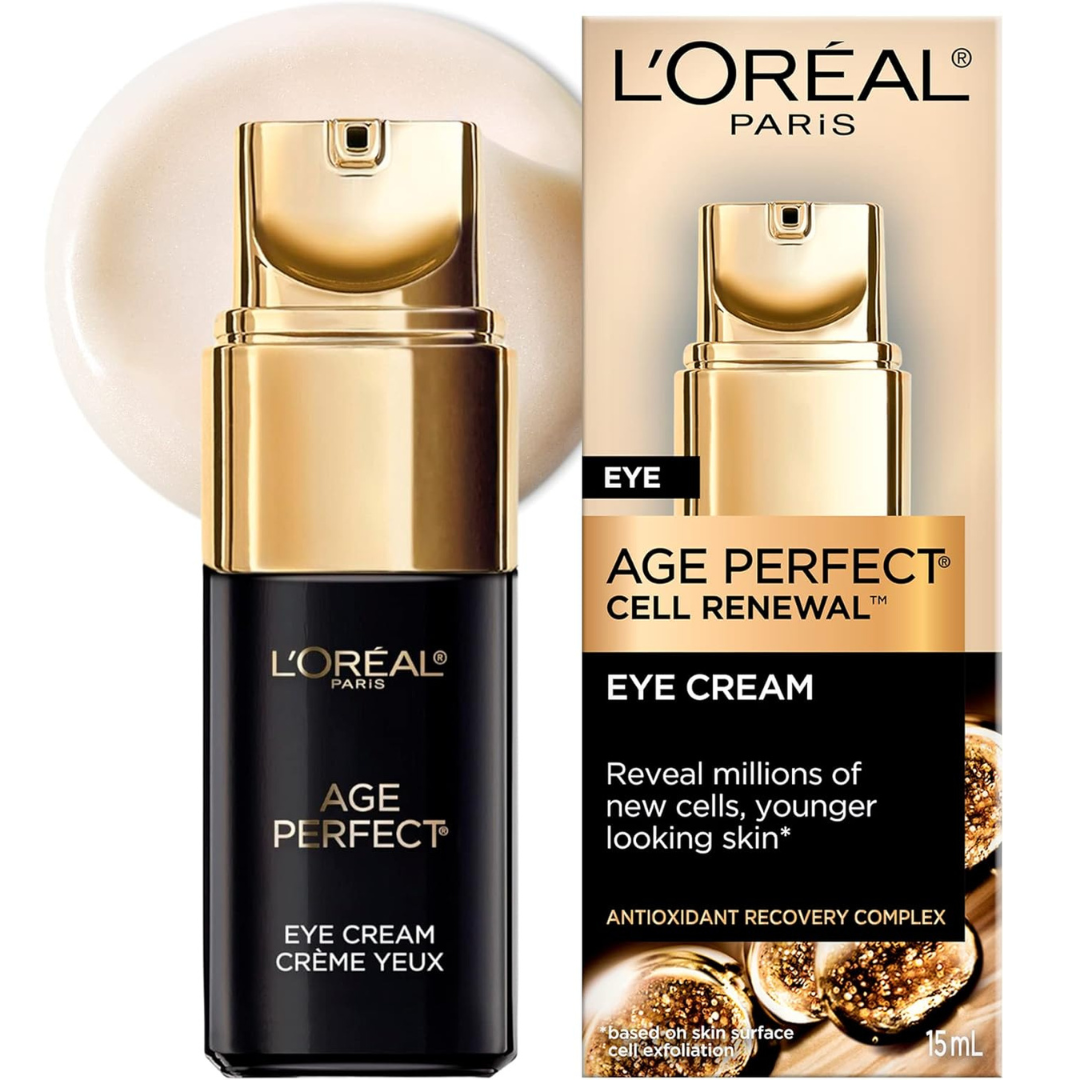 Loreal-Age Perfect Skin Care Age Perfect Cell Renewal Anti-Aging Eye Cream Treatment