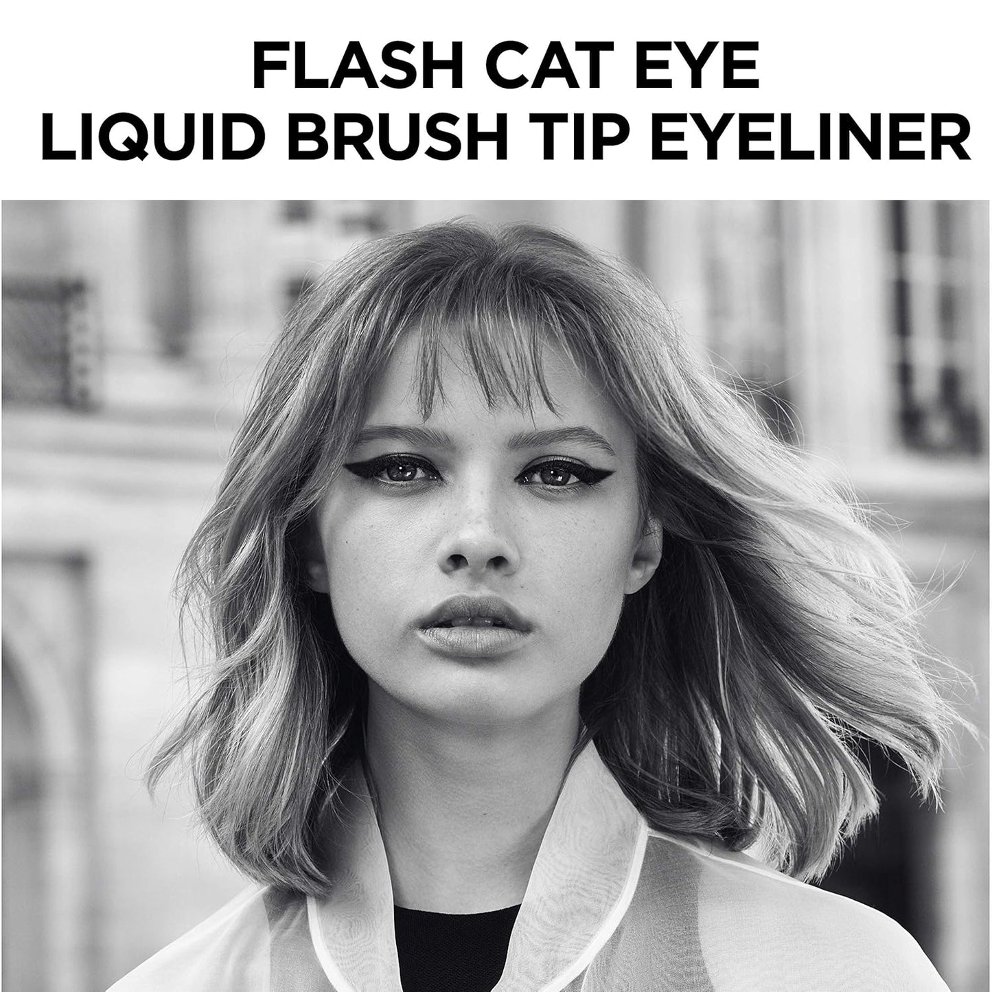 L'Oreal Paris-Infallible Flash Cat Waterproof Liquid Eyeliner, Black, 0.44 oz.