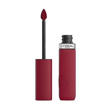 L'Oreal Paris- Infallible Matte Resistance Liquid Lipstick, up to 16 Hour Wear  0.16 Fl Oz