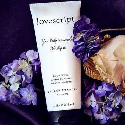Lovescript | Your Body is a Temple | Body Wash | Wild Lavender