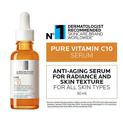 La Roche-Posay Pure Vitamin C Face Serum