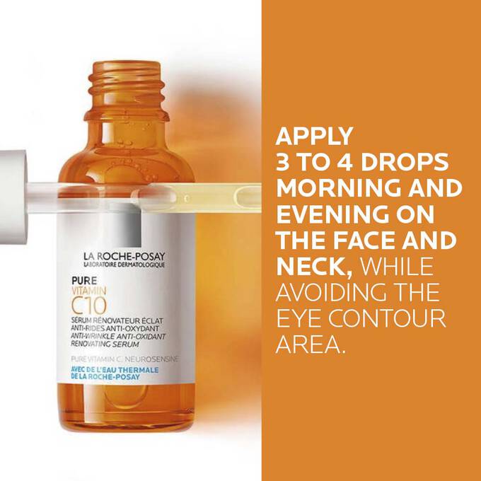 La Roche-Posay Pure Vitamin C Face Serum