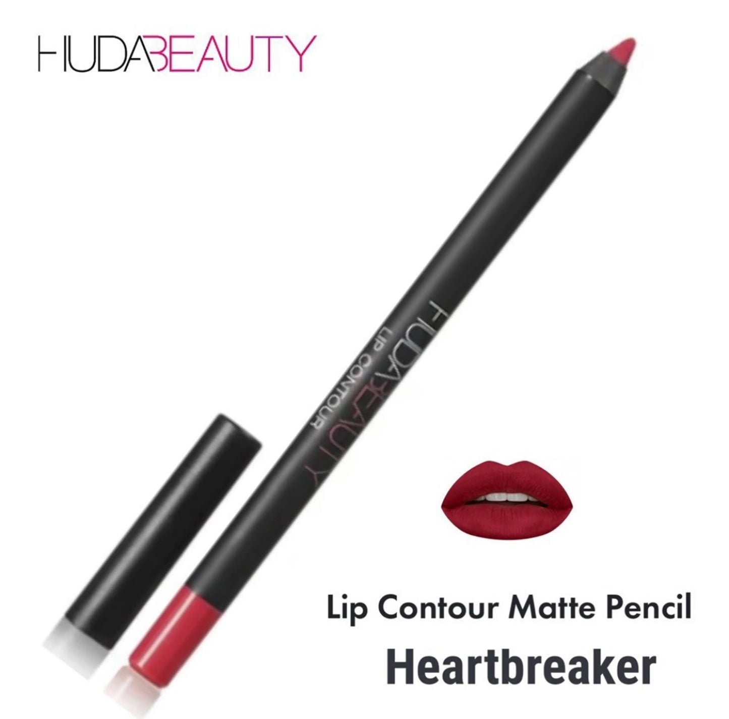 Huda Beauty Lip Contour Matte Pencil – Heartbreaker
