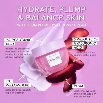 Glow Recipe Plum Plump Hyaluronic Acid Face Cream