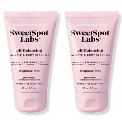 SweetSpot Labs pH Balancing Intimate &amp; Body Cleanser