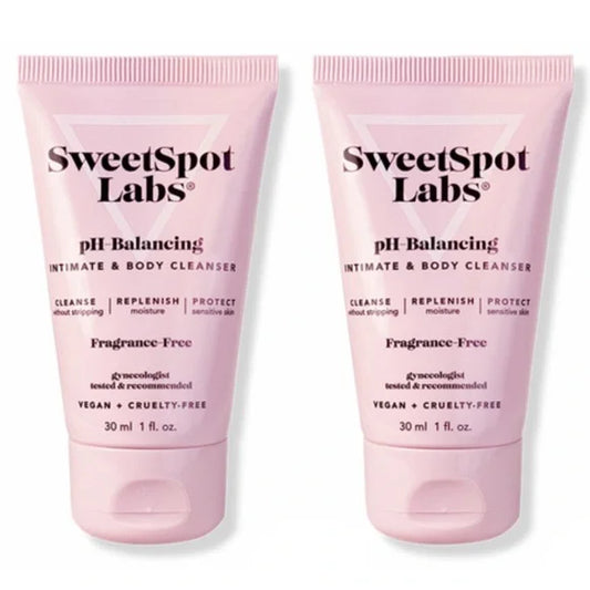 SweetSpot Labs pH Balancing Intimate &amp; Body Cleanser