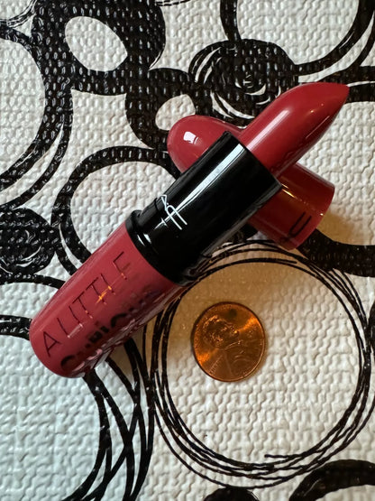 MAC-Limited Edition-A Little Curious Party Crew- Lustreglass Lipstick