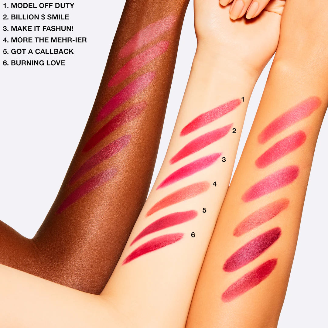 MAC| A Little Tamed Powder Kiss Lipcolour 5ml