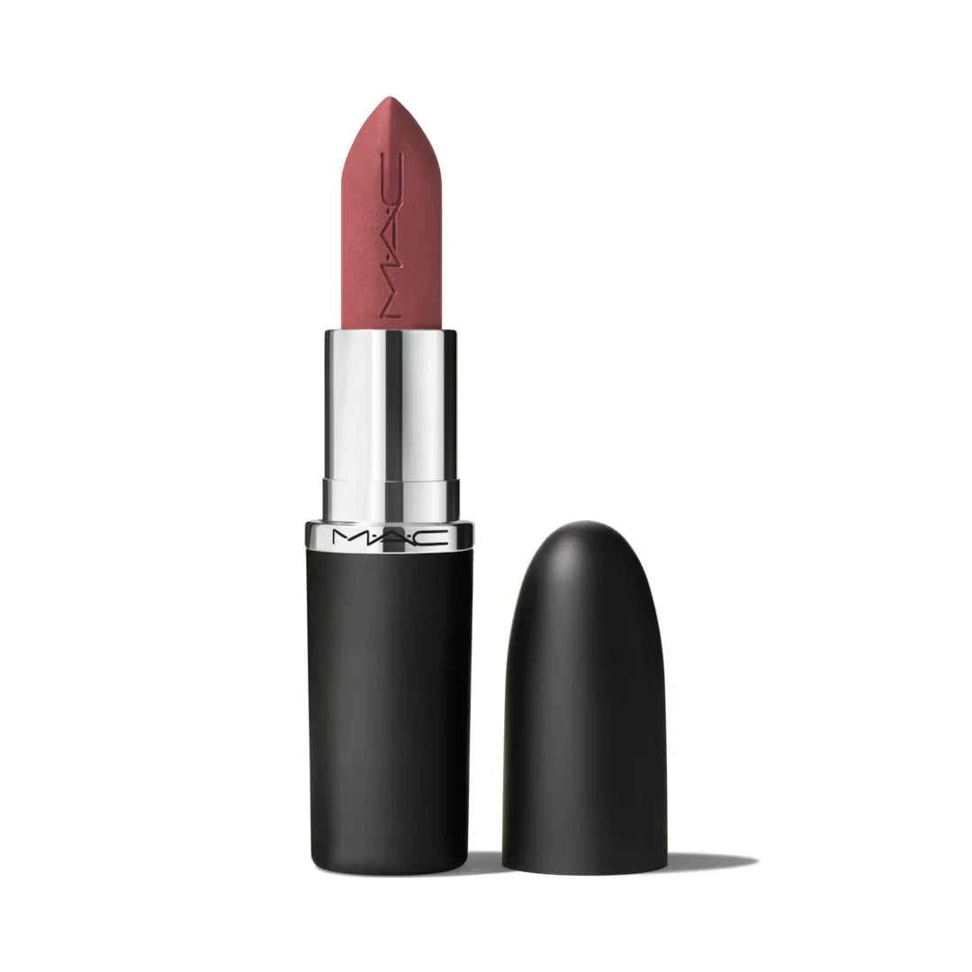 Mac- Maximal silky matt lipstick Mehr, With lip liner Soar