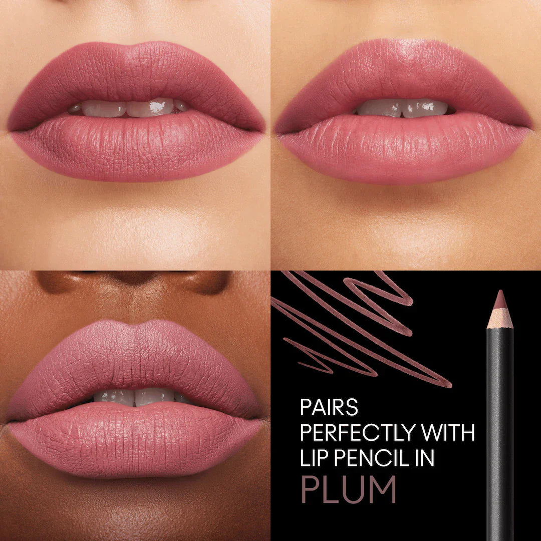 Mac- Maximal silky matt lipstick Mehr, With lip liner Soar