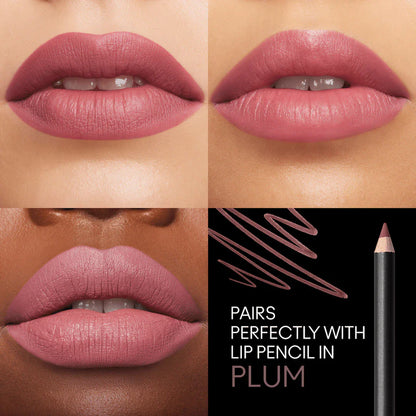 Mac- Maximal silky matt lipstick Mehr, With lip liner Soar