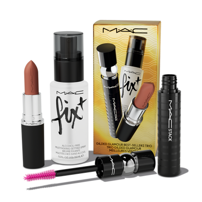 M.A.C-Gilded Glamour BestSellers Trio