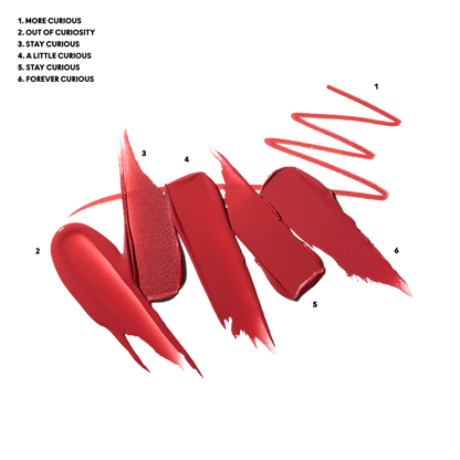 MAC Stay Curious Party Crew Vault Limited Edition Lip Gift Set - Long-Lasting, Hydrating & Matte Finish |