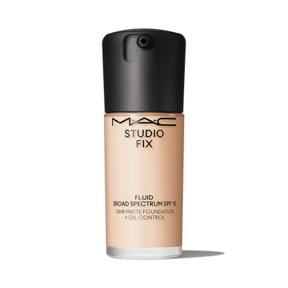 MAC Studio Fix Fluid SPF 15 24HR Matte Foundation + Oil Control
