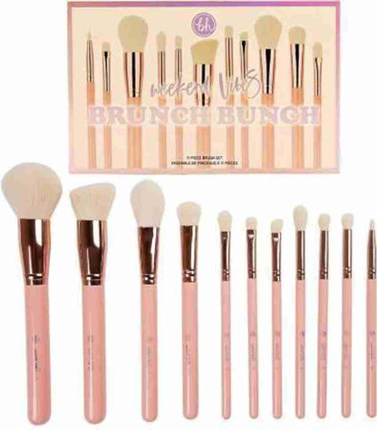 BH Cosmetics Weekend Vibes Brunch Bunch - 11 Pieces Brush Set