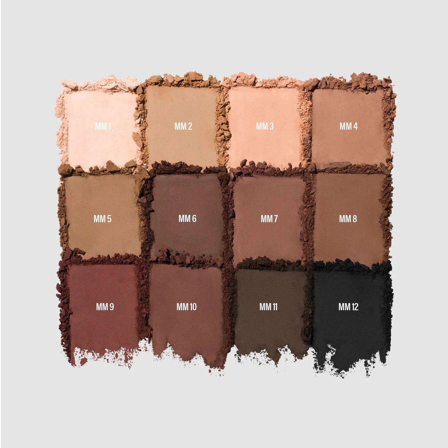 Makeup By Mario | Master Mattes Eyeshadow Palette: The Original