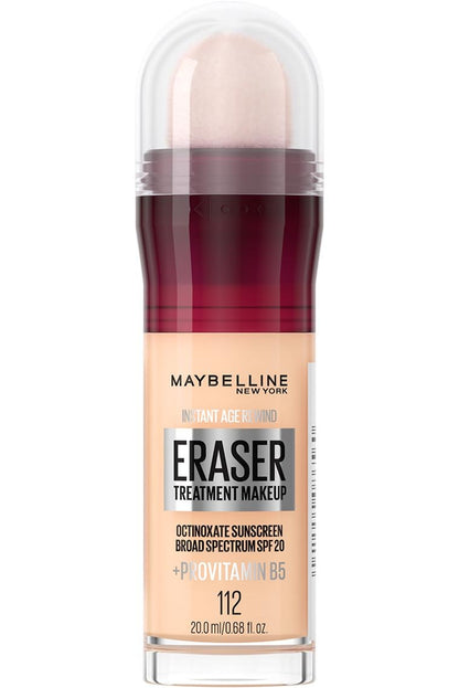 Maybelline New York | Instant Age Rewinder- Eraser Treatment Makeup-112