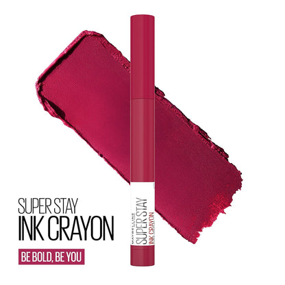 Maybelline -Super Stay Ink Crayon® Matte Longwear Lipstick