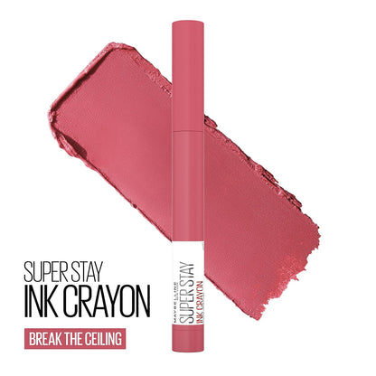 Maybelline -Super Stay Ink Crayon® Matte Longwear Lipstick