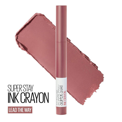 Maybelline -Super Stay Ink Crayon® Matte Longwear Lipstick