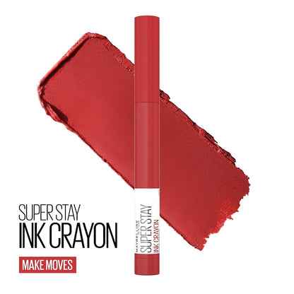 Maybelline -Super Stay Ink Crayon® Matte Longwear Lipstick