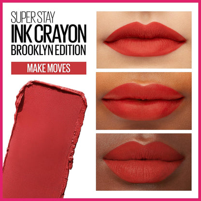 Maybelline -Super Stay Ink Crayon® Matte Longwear Lipstick