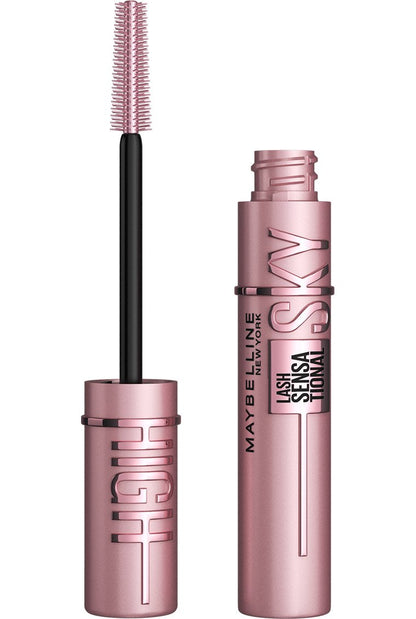 Maybelline - Lash Sensational Sky High Mascara - 801 Very Black