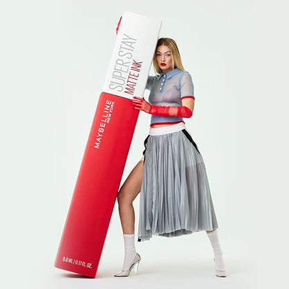 Maybelline New York | Super Stay | Matte Ink | Liquid Lipstick