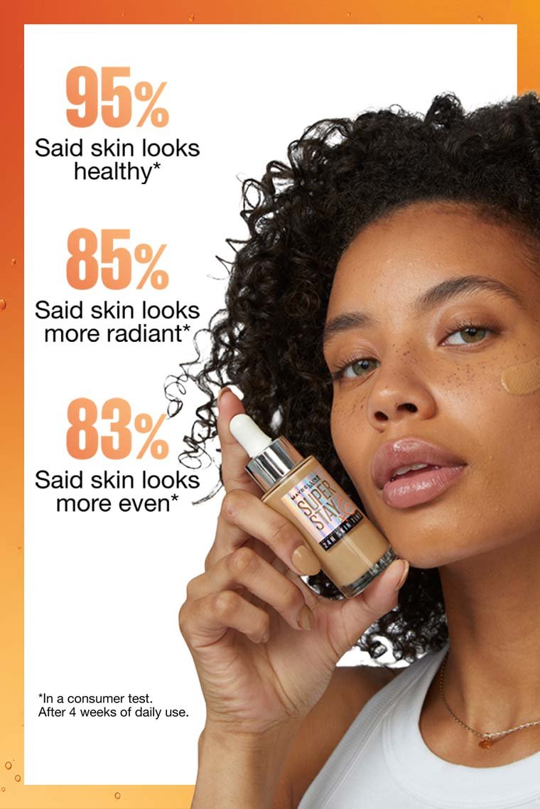 Maybelline New York | Super Stay Up To 24 Hours Skin Tint With Vitamin C