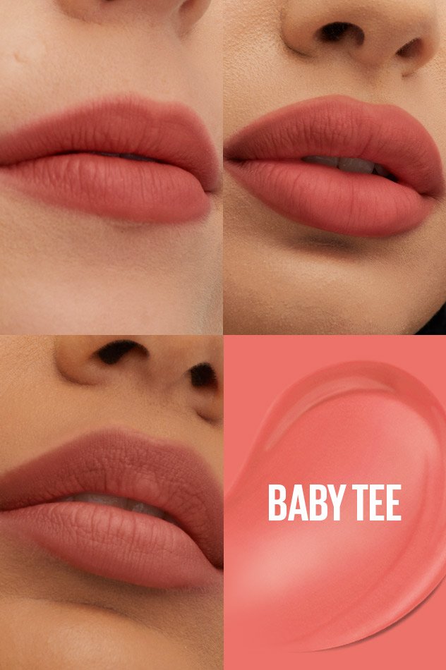 MAYBELLINE -Super Stay Teddy Tint Blurred Matte Lip Tint