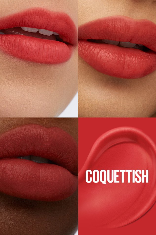 MAYBELLINE -Super Stay Teddy Tint Blurred Matte Lip Tint
