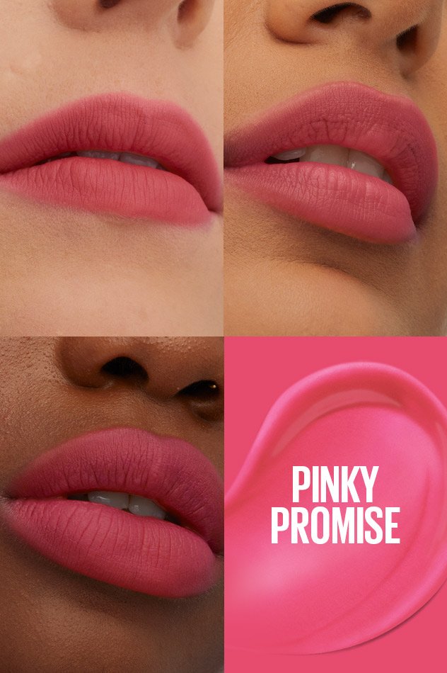 MAYBELLINE -Super Stay Teddy Tint Blurred Matte Lip Tint