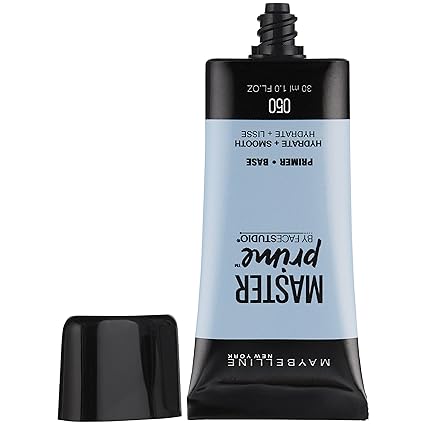 Maybelline- Master Prime Face Primer Makeup Base, 30ml