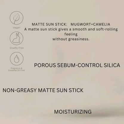 Beauty of Joseon | Matte Sun Stick Mugwort + Camelia SPF50 PA++++