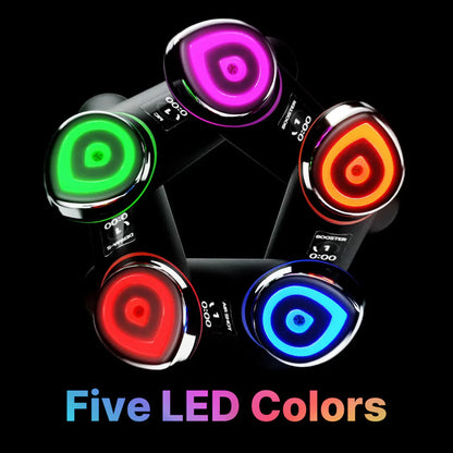 Medicube-AGE-R Booster Pro-6-in-1 Real Glass Glow Beauty Massager Pro Pink