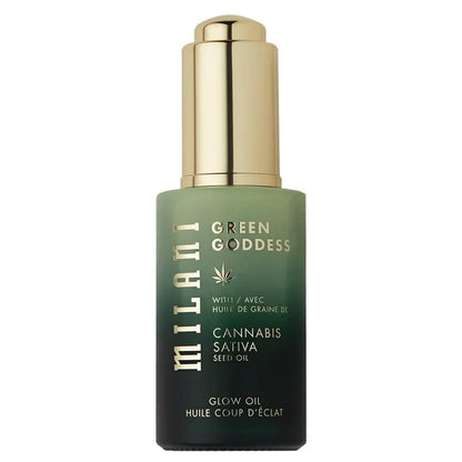 Milani | Green Goddess Glow Oil |Cannabis Sativa-Seed Oil