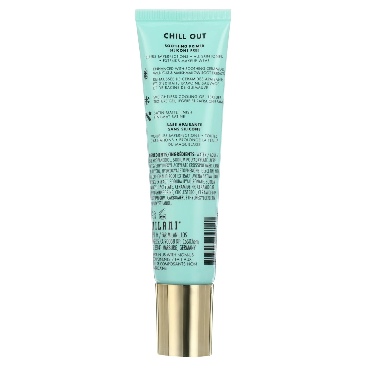 Milani - Chill Out Soothing Face Primer For Sensitive Skin 30ml